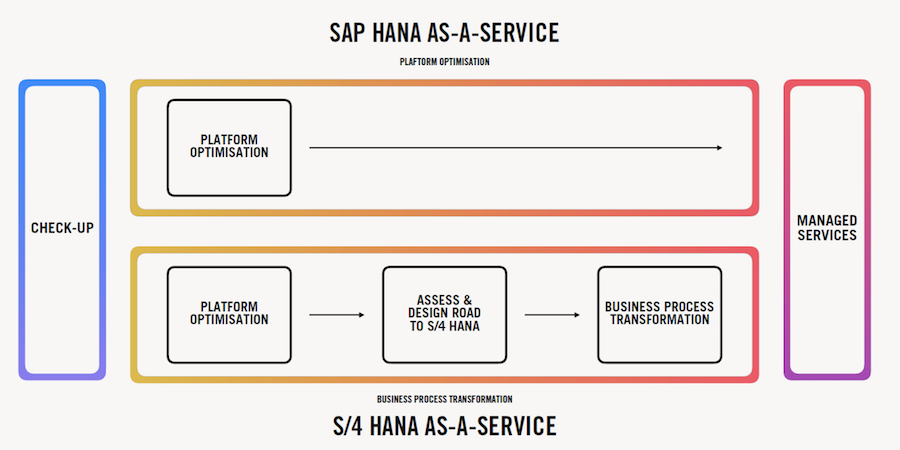 Scheer's SAP HANA Roadmap Services